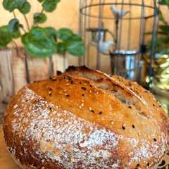 نان با خمیر ترش یا مخمر طبیعی (Sour Dough)-レシピのメイン写真
