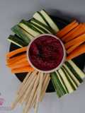 Hummus de Remolacha