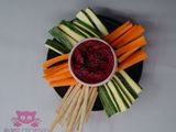 Hummus de Remolacha