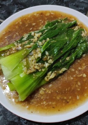 Foto resep Pokcoy Bawang Putih