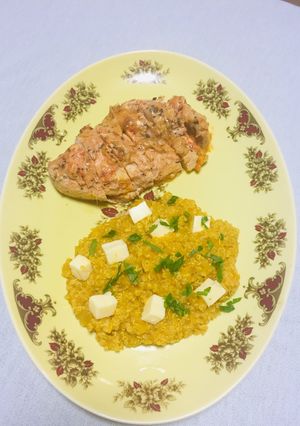 Una foto de Quinua Atamalada PE 👩‍🍳🍽