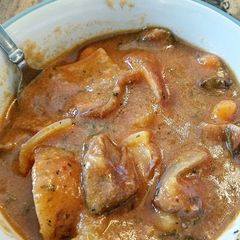 A picture of Crockpot Mulligan Stew.