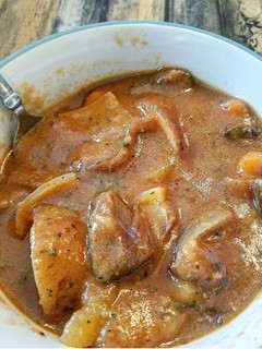 A picture of Crockpot Mulligan Stew.