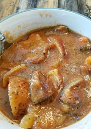 A picture of Crockpot Mulligan Stew.