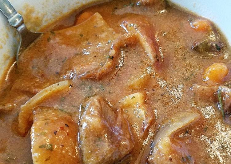 Recipe of Speedy Crockpot Mulligan Stew