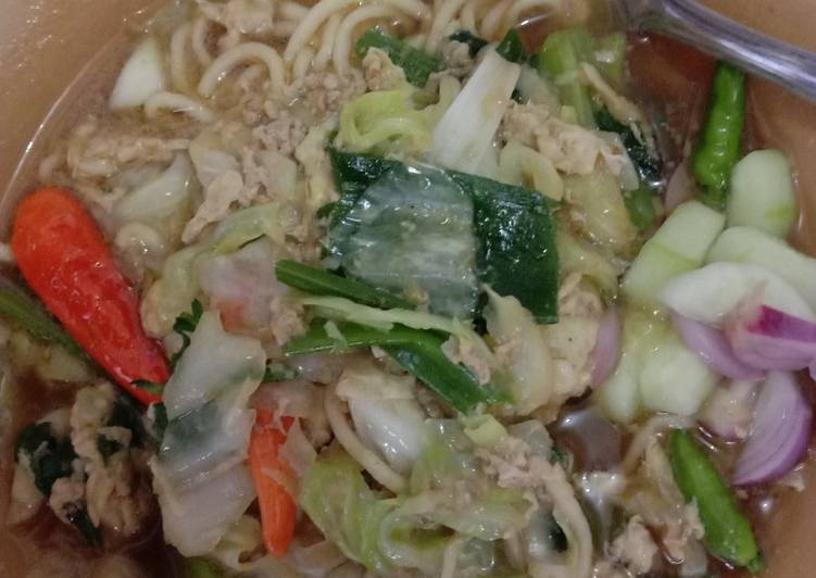 Resep Bakmi nyemek purworejo, Bikin Ngiler