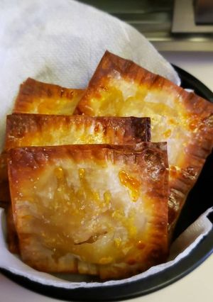 A picture of Easy Vegan Pear Tarts.