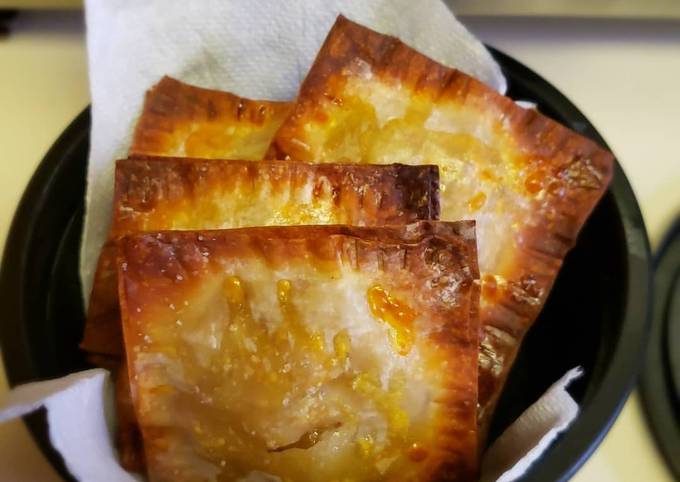 easy vegan pear tarts recipe main photo
