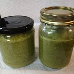 Green Bell Pepper Seasoning Sauce A picture of Green Bell Pepper Seasoning Sauce.