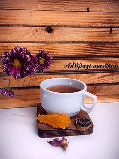 عکسی از دستور دمنوش چای سبز و پونه☕️
