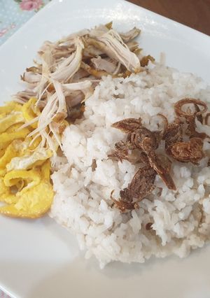 Foto resep Nasi uduk ricecooker sederhana