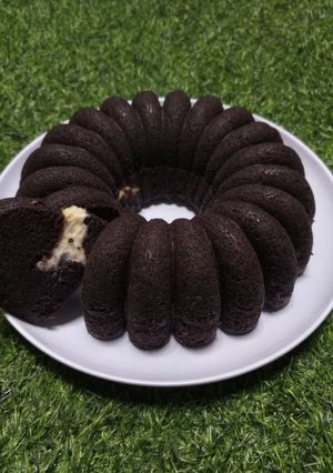 Foto resep Bolu Ketan Hitam Keju Lumer