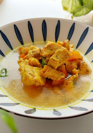 Foto resep Soto Ayam Wortel (low calorie)
