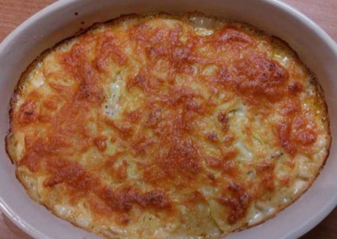 Kartoffelgratin mit Gelinggarantie