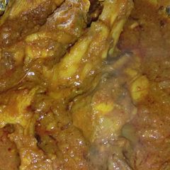 A picture of Masala Chicken.