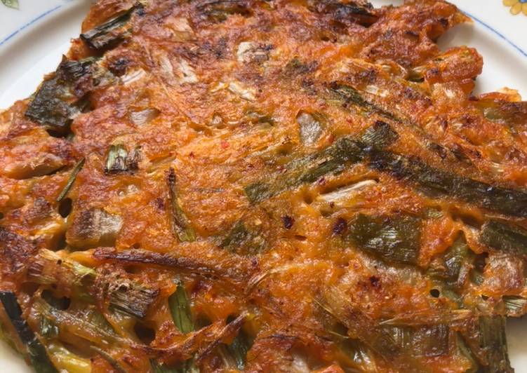 Step-by-Step Guide to Prepare Speedy Kimchi Jeon