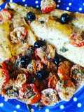 Filetti di branzino con panatura croccante