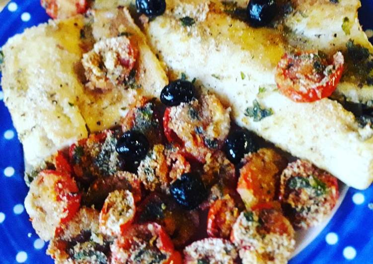 Recetta di Fatto in casa Filetti di branzino con panatura croccante