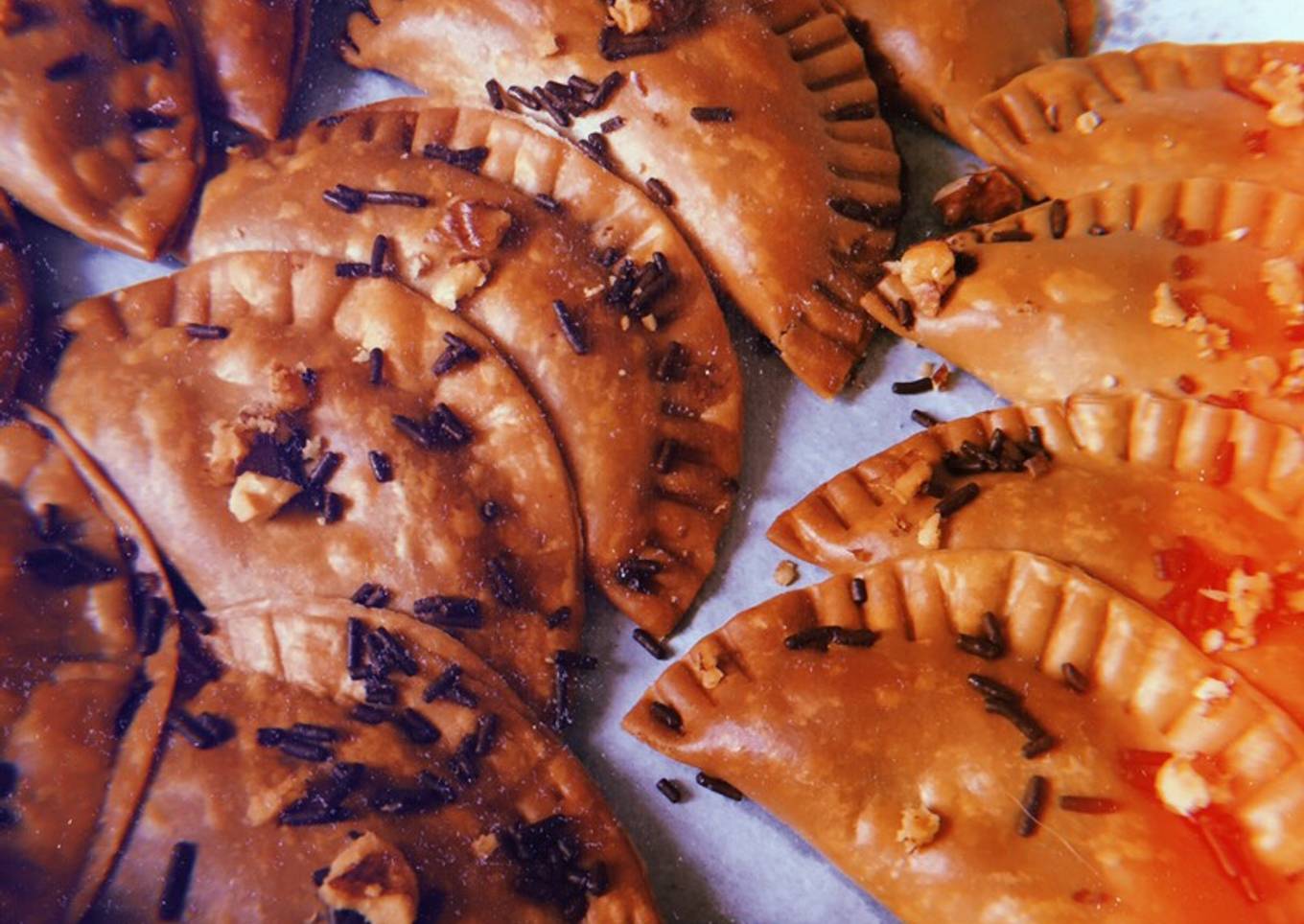 Truchas de nutella 🥟🍫