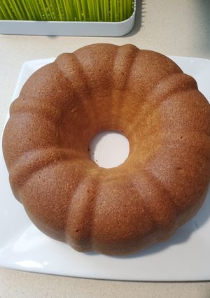 Una foto de Bizcocho de vainilla