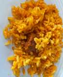 Arroz con chorizo
