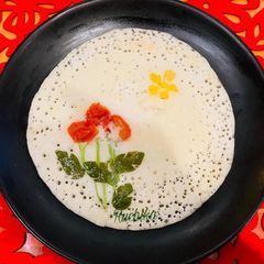 A picture of Garden Uttapam.