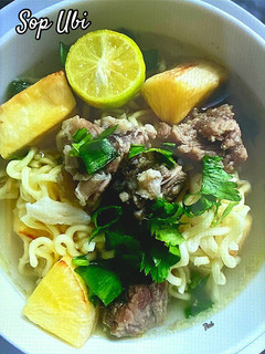 Foto resep Resep Sop Ubi Sederhana