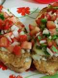 Bean and Cheese Molletes