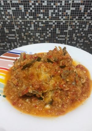 Foto resep Ayam rica-rica