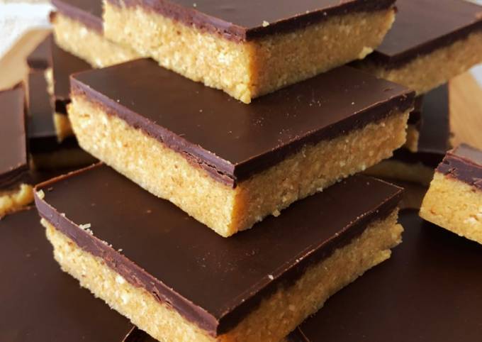 Recipe: Appetizing Peanut Butter Slices