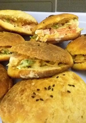 صورة لوصفة بف بسلطه الجبنه