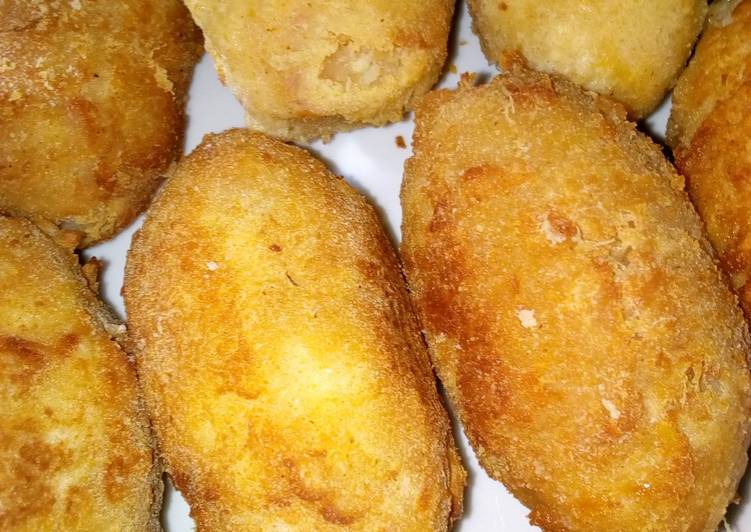 Step-by-Step Guide to Make Perfect Yam kebab Cooking Basics for Beginners