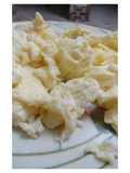 Scrambled eggs