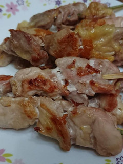 燒烤土雞腿肉串 的食譜成品照片