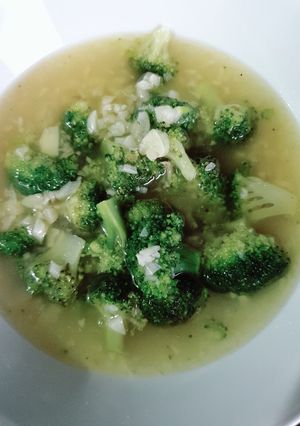 Foto resep Brokoli Cah Bawang Putih 🥦🧄