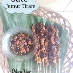 รูปของ Sate Jamur Tiram 🍢🍄