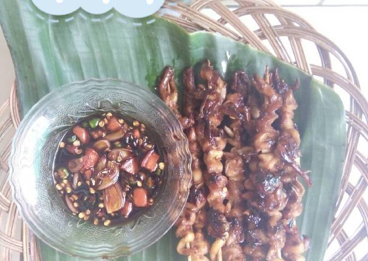 Sate Jamur Tiram 🍢🍄