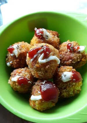 Foto resep Bola bola nasi