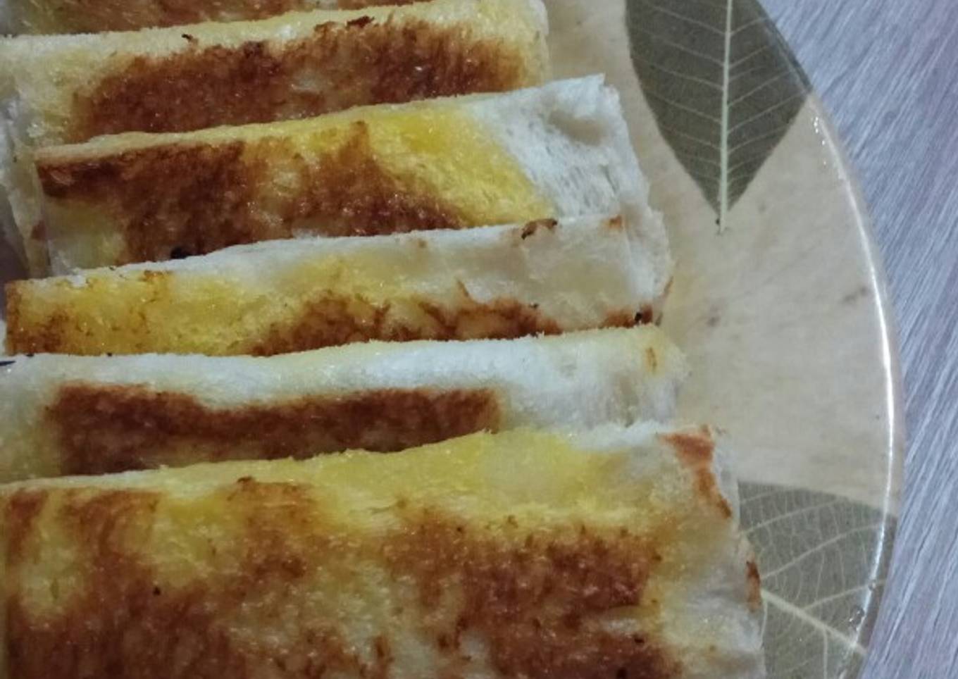 Roti Corned Beef - Enak gak pake ribet