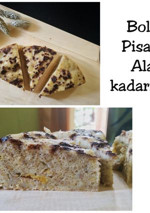 Foto resep Bolu Pisang Ala Kadarnya