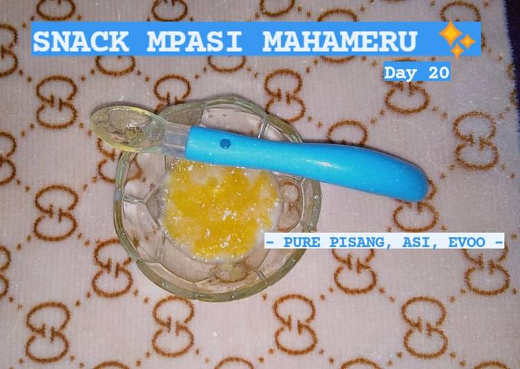 Cara Memasak Snack mpasi yang Lezat