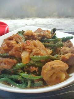Foto resep Ase cabe hijau+tetelan