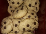 Galletitas con chips de chocolate