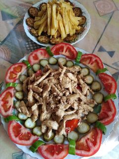 صورة لوصفة شاورما دجاج