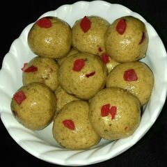 Besan Laddoo A picture of Besan Laddoo.