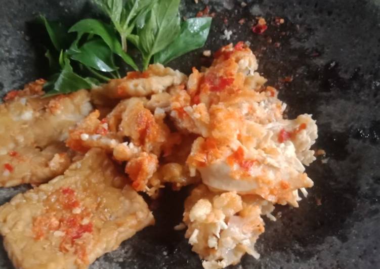 DICOBA@ Resep Ayam Geprek rumahan 😈 menu masakan harian