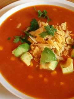 A picture of Roasted Pumpkin Soup.