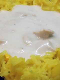 Kókusztó az ananász szigeten, pulykamellel recept fotója