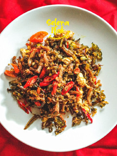 Foto resep 67. Pare nenek teri