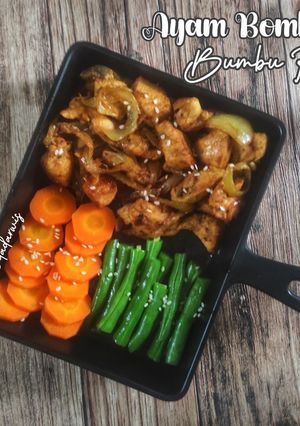 Foto resep Ayam Bombay Bumbu Rub